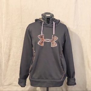 Under Armour Camouflage Logo Hoodie